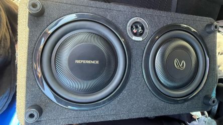 JBL amp and infinity speakers