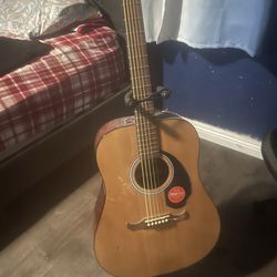 Fender CD-60S Dreadnought Acoustic Guitar