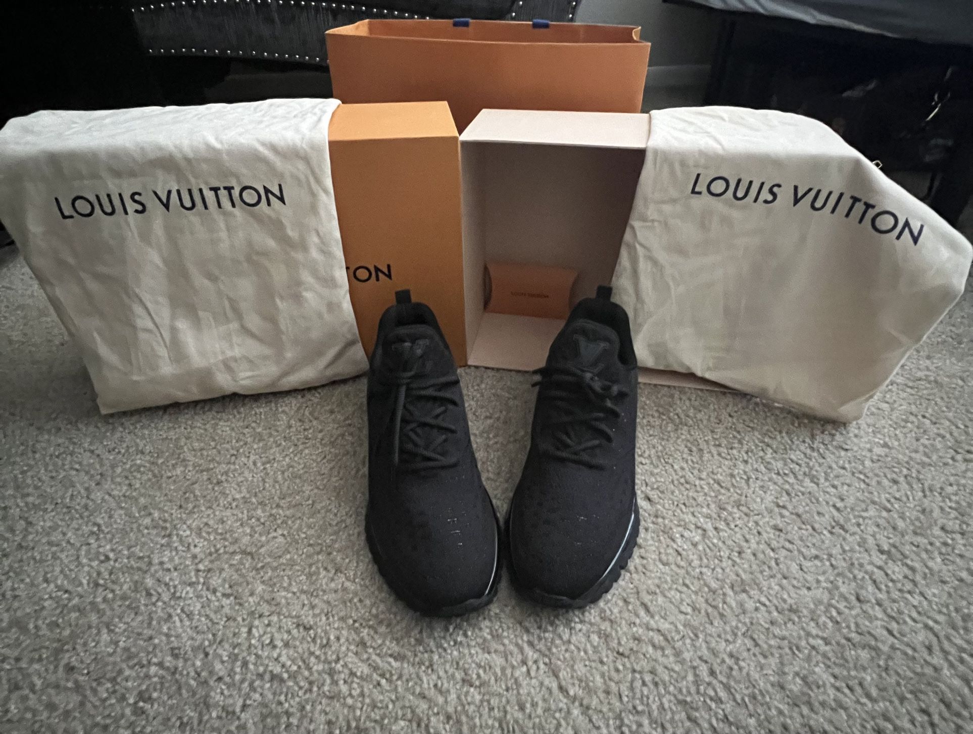 Louis Vuitton fall 21 - Louis Vuitton V.N.R Black Sneaker – Cheap