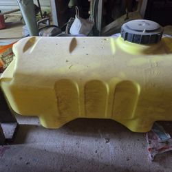 25 Gallon Yellow Tank