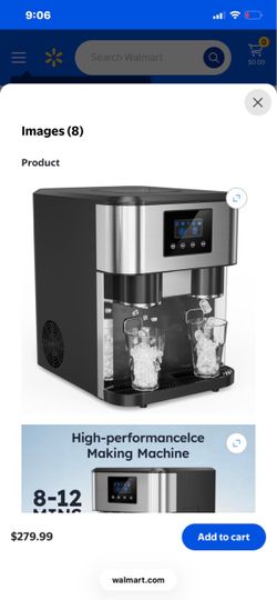 Frigidaire ice machine