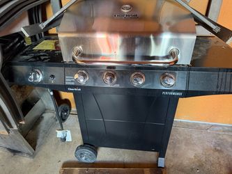 Barbecue grill