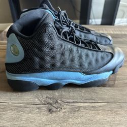 Jordan 13 Black University Blue