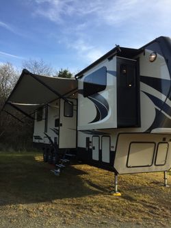 2018 Keystone Montana High Country