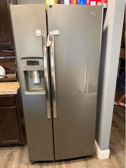 Refrigerator Stainless Steel