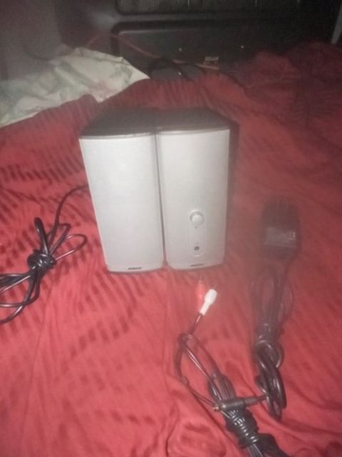 Bose Companion 2 Series 2 Multmedia Speaker System.