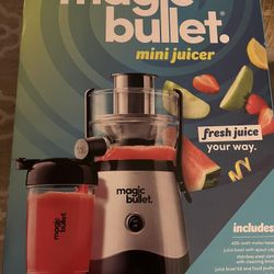 Magic bullet Mini Juicer 