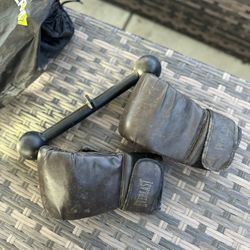 Gloves And Workout Adapter 
