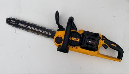 DEWALT FLEXVOLT 60-Volt MAX 16 in. Brushless Cordless Battery Powered Chainsaw (Tool Only)