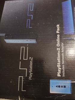 PS2 ORIGINAL BOX