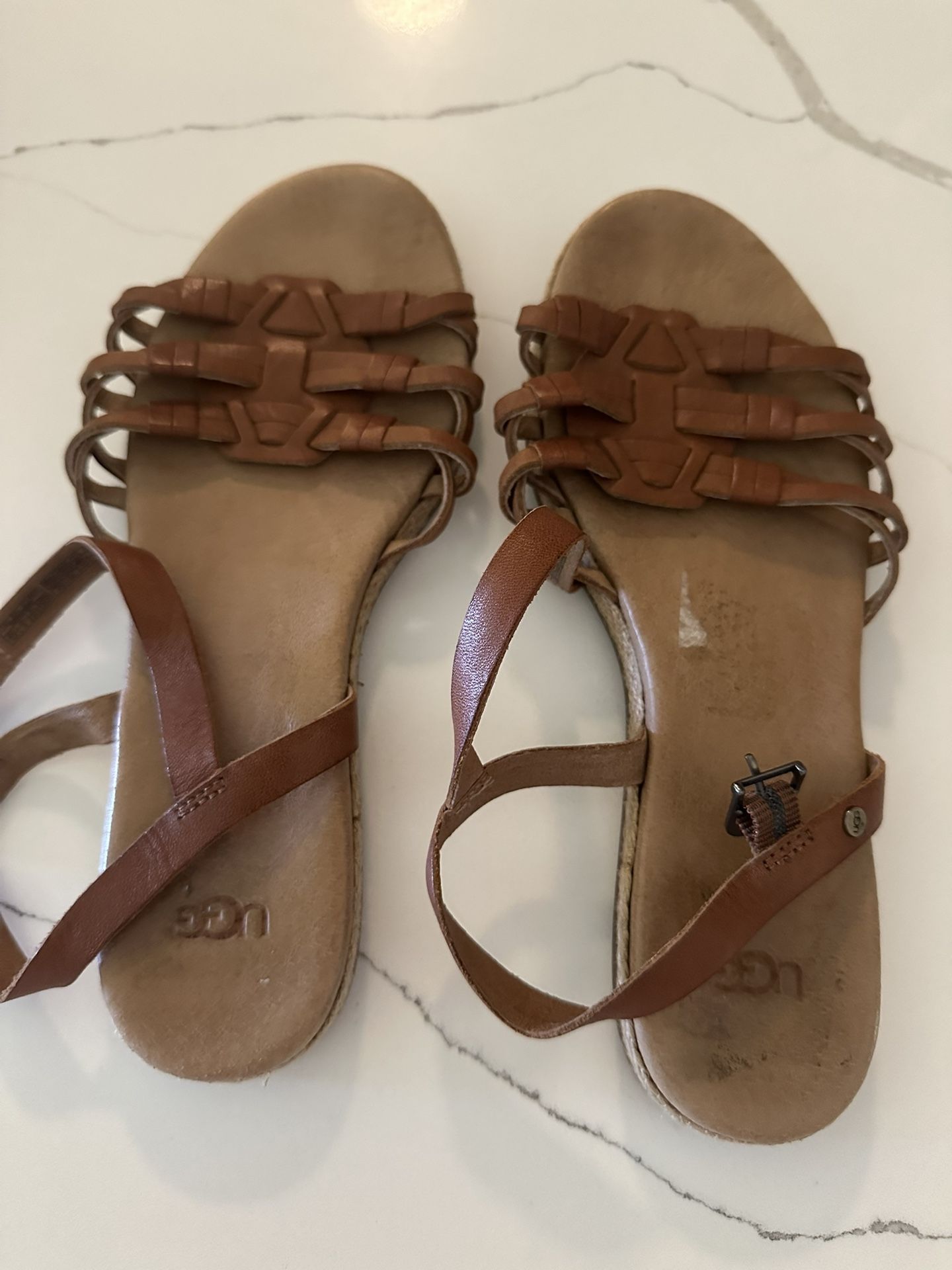 Ugg Leather Sandals $5