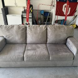 Gray Sofa
