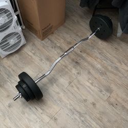 Curl Bar 44 lbs