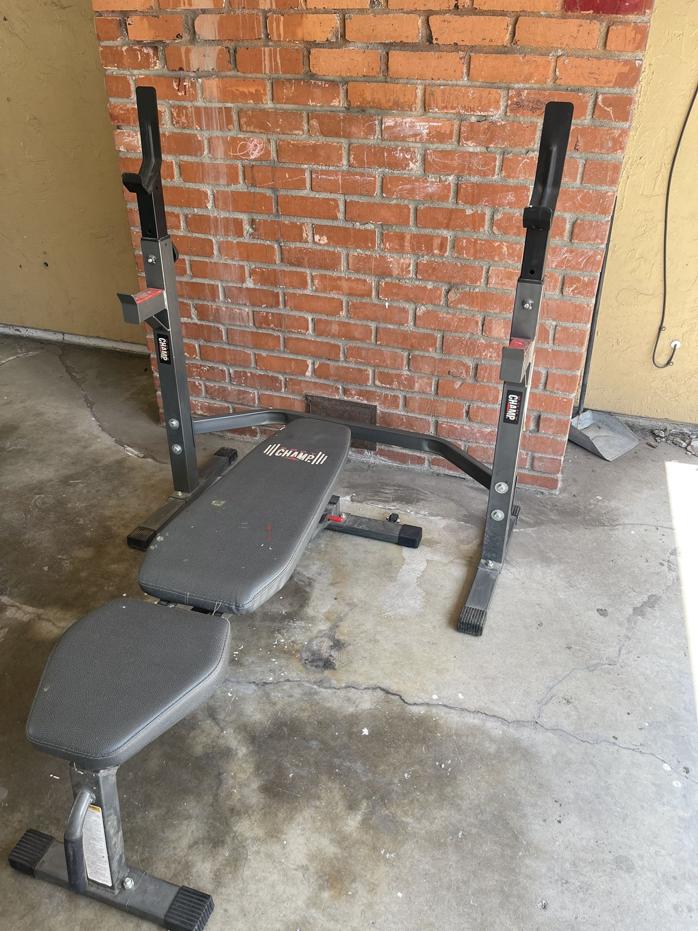 Weight Bench Set