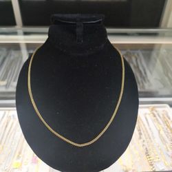 10k Gold Necklace 7.3 Grams 7.3 Grams Layway Available 10% Down If You Interested Please Make Sure You Ask For Maribel Thank You 