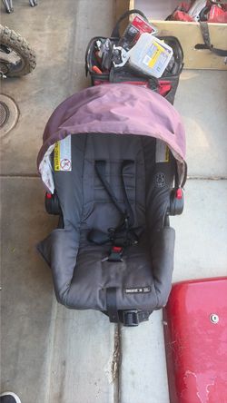 Infant car seat
