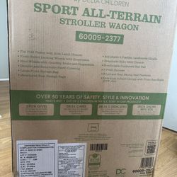 Jeep Sport All Terrain Kids Wagon 