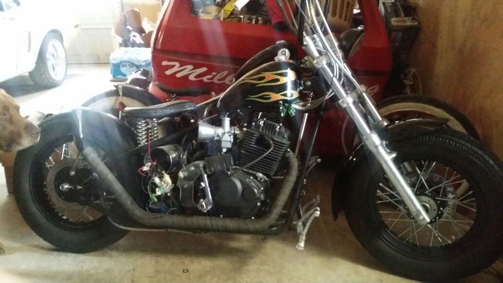 200cc bobber