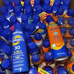 Sunscreen Coppertone / Banana Boat 