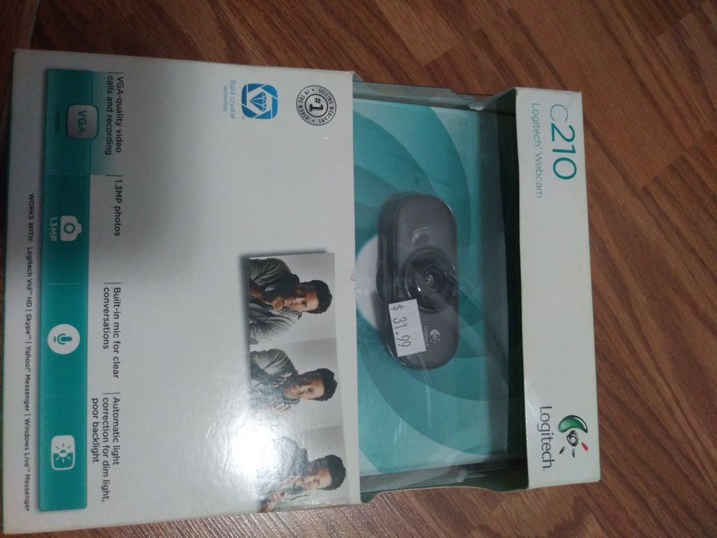 Logitech Webcam C210