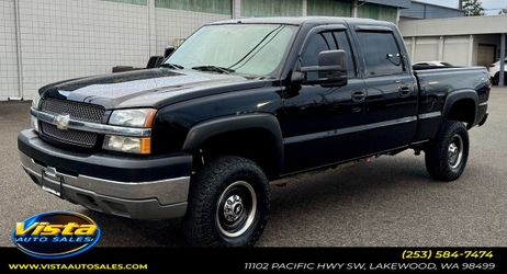 2004 Chevrolet Silverado 2500HD