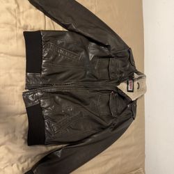 Levi’s Leather Jacket