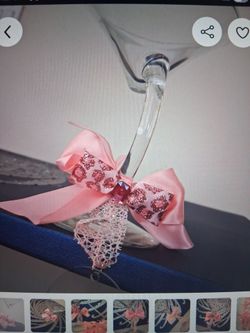 Wedding  anniversary cup tags