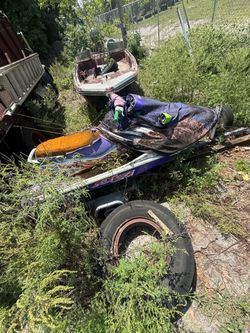 Boat jetski junk free
