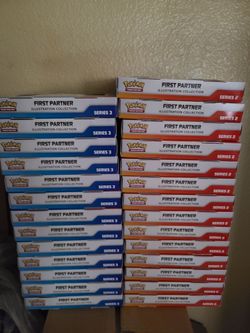 Pokemon First Partner Illustration Collection