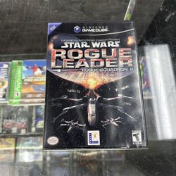 Star Wars Rogue Squadron Rogue Leader GameCube $30 Gamehogs 11am-7pm