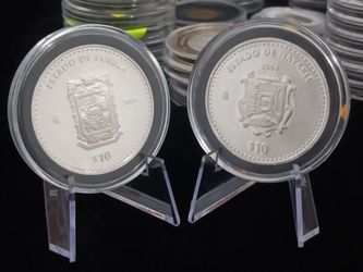 Mexican Silver Coins