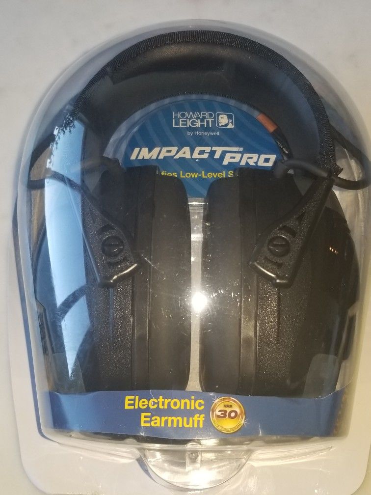 Impact Sport Electronic Earmuff