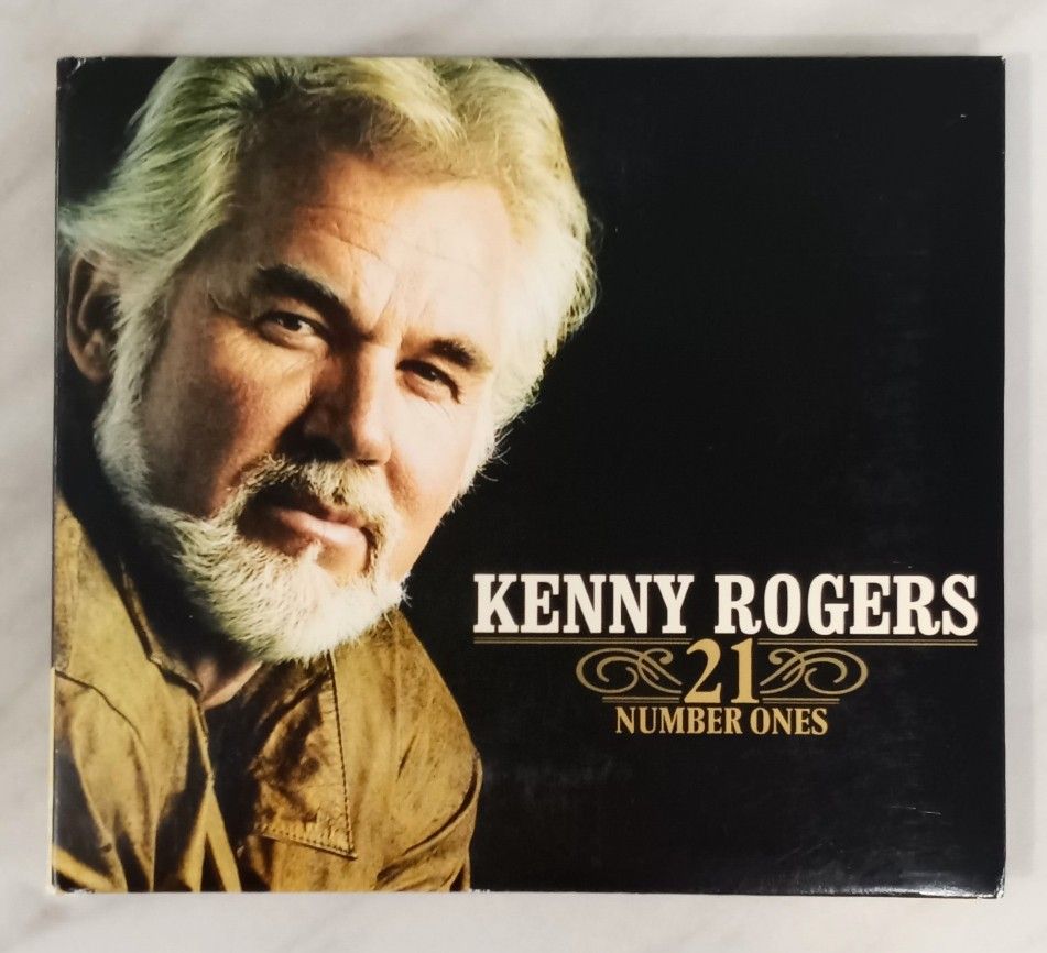 Kenny Rogers - 21 Number Ones