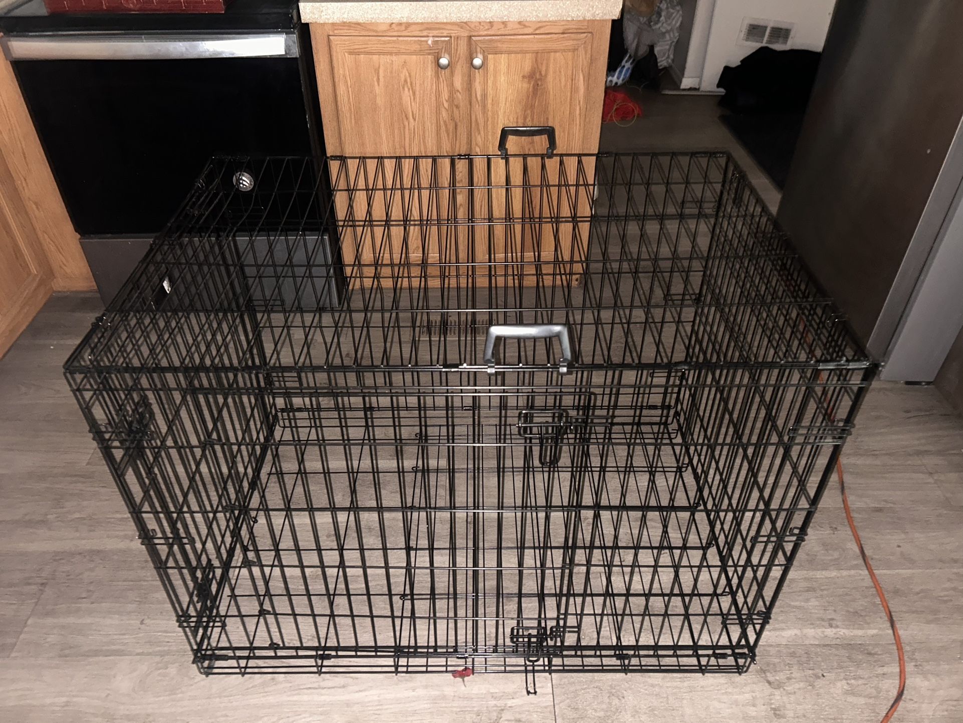Large Dog Kennel