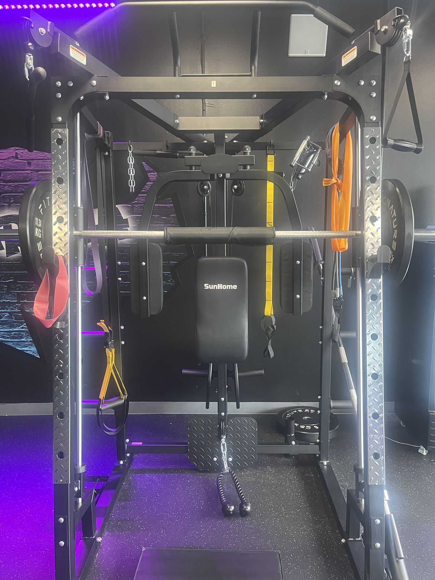 SMITH MACHINE