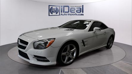 2013 Mercedes-Benz SL 550