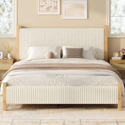 King Size Bed Frame and Headboard