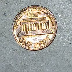 1969 D Lincoln Penny 