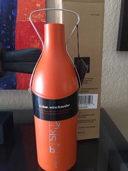 Sky bar Wine /Champagne Traveler