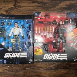 Gi Joe Classified Figures