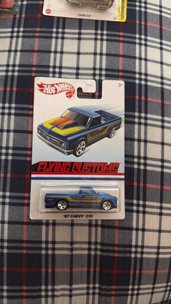 Hot Wheels Flying Customs/Hot Trucks '67 Chevy C10