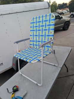 New Beach chair!
