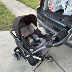 Baby trend stroller and car seat