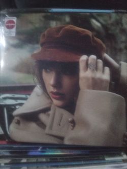 Taylor Swift Red 4 Vinyl Brand New