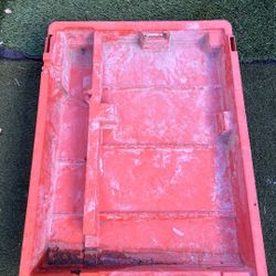 Rigid Wet Saw Water Tray