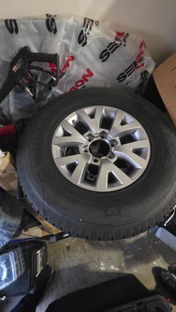 16-23 Toyota Tacoma OEM Wheels w/ Tires