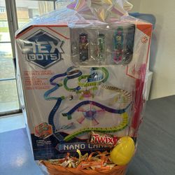 Hex Bots Easter Basket