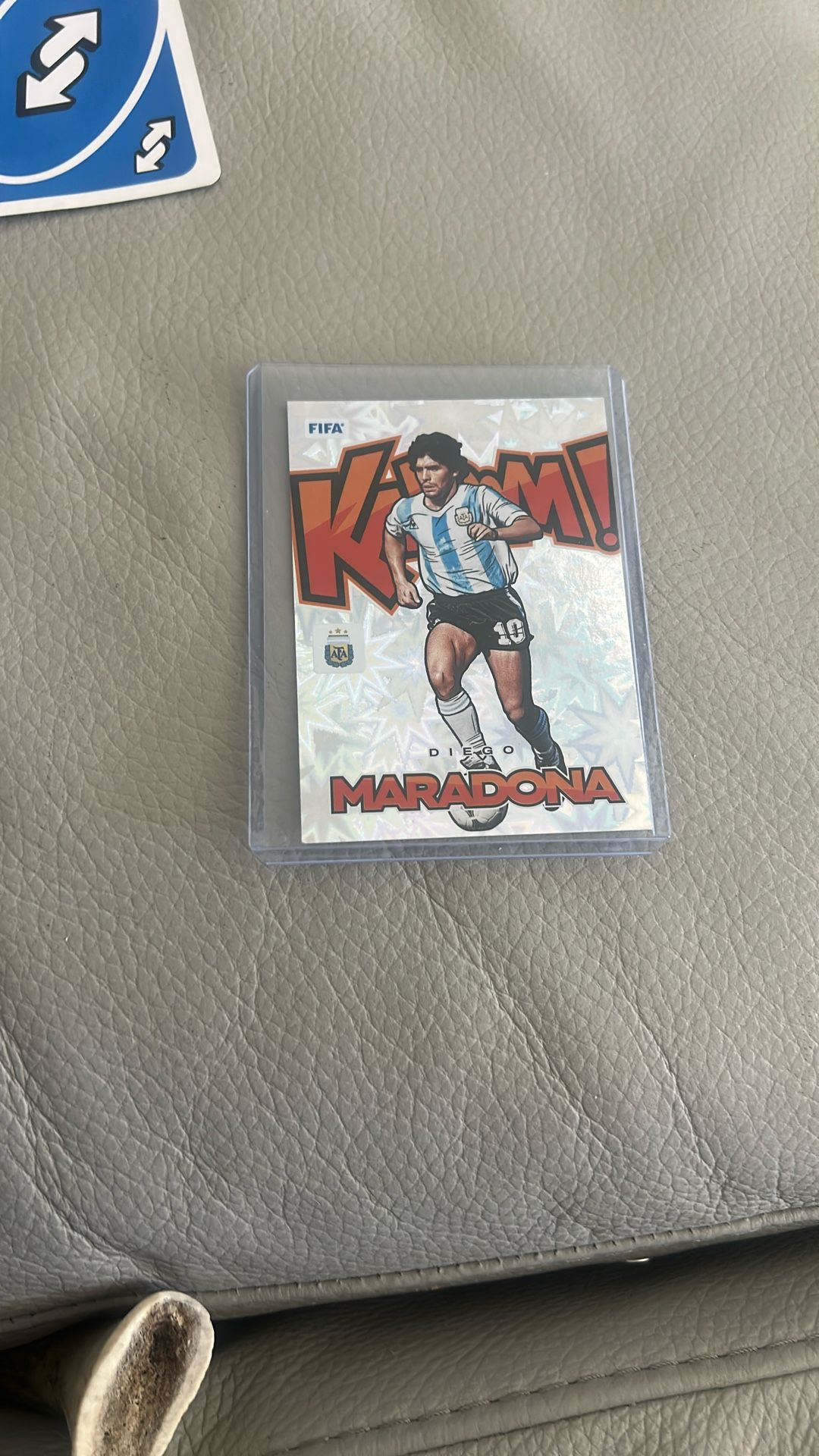 Diego Maradona Mint Card No.24 FIFA Offer Only Or Cash