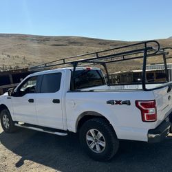 5’5 Bed Lumber Rack And Toolbox For Ford F150 4 Doors 
