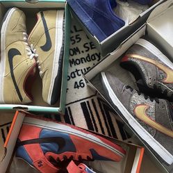 Nike Sb Size 6-12 